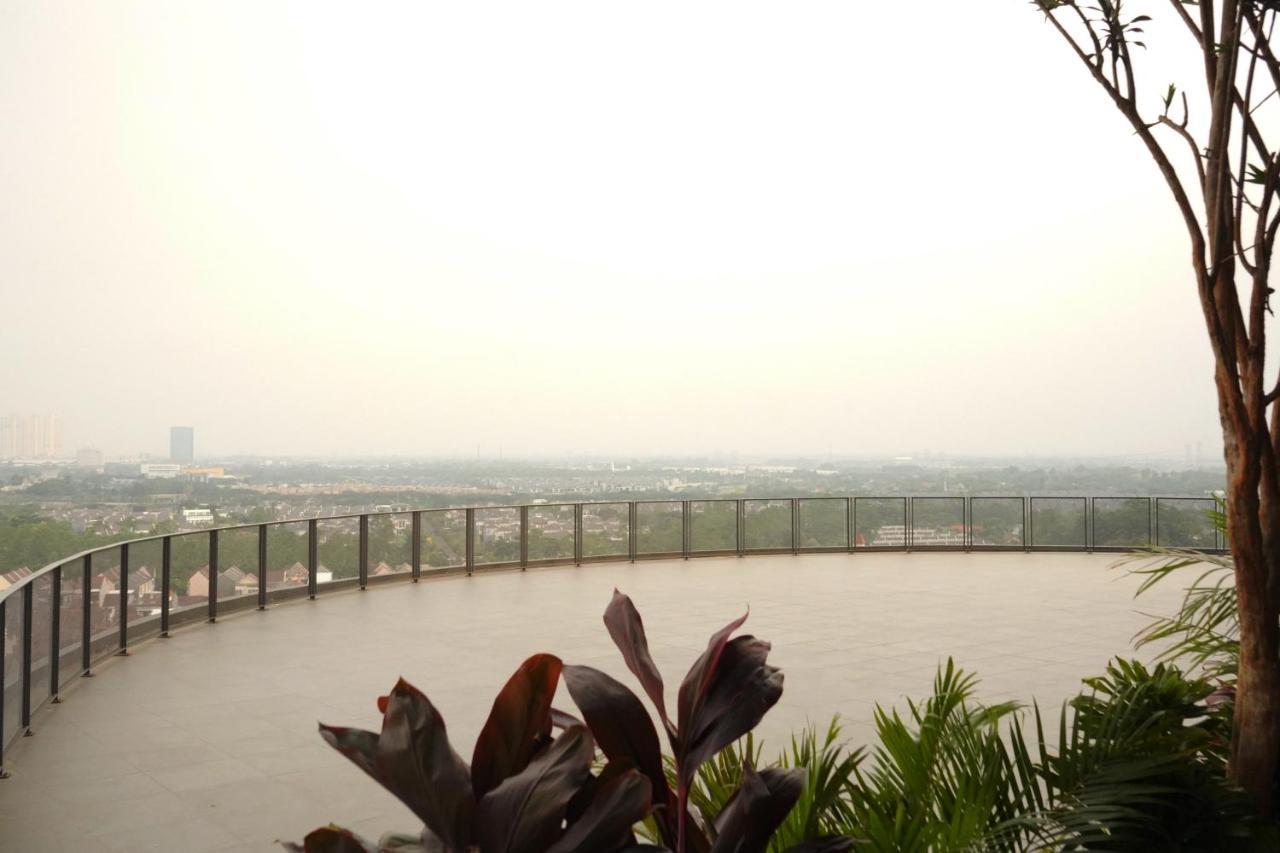 Herloom Hotel & Residence Bsd Tangerang Esterno foto