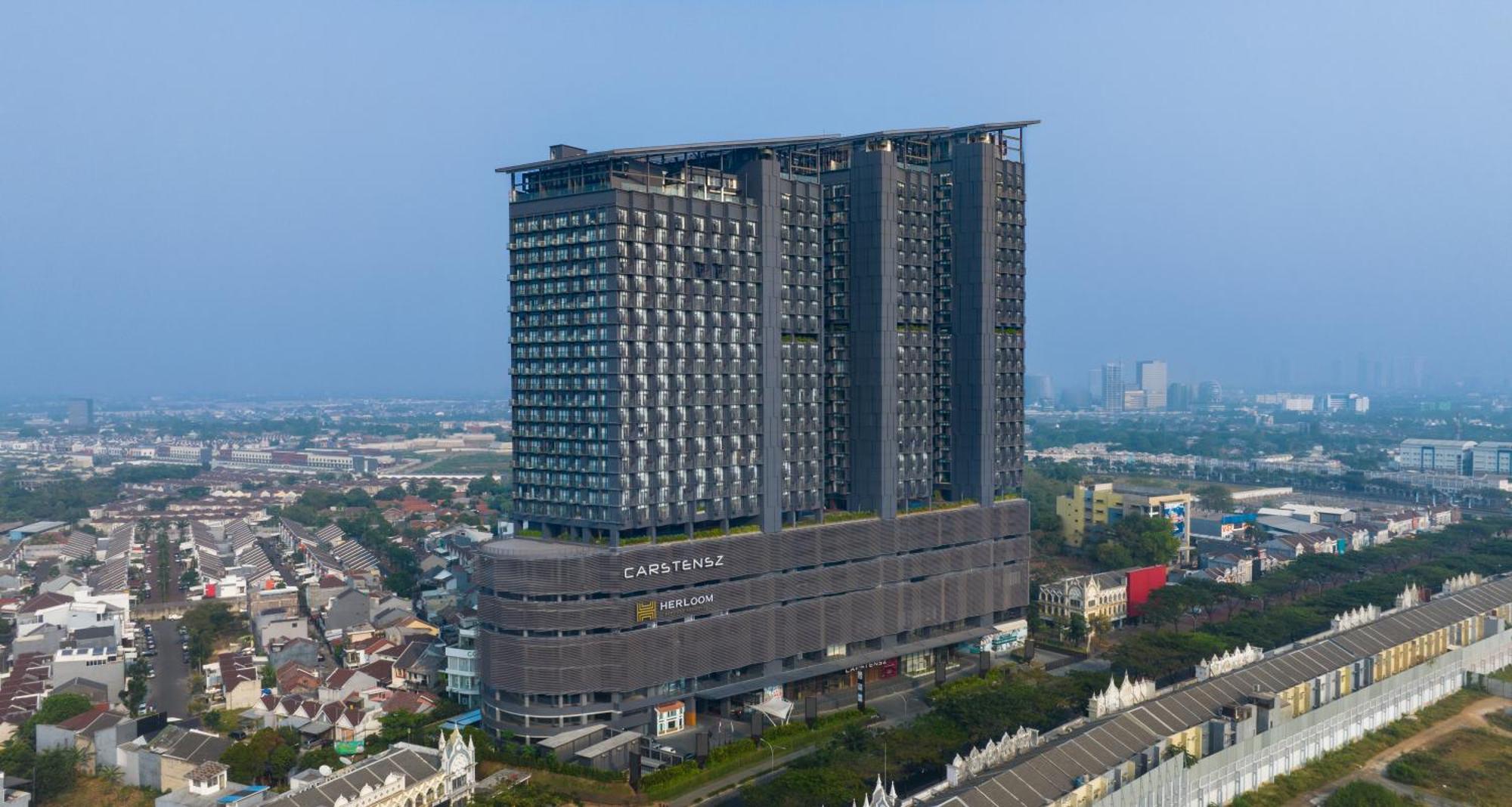Herloom Hotel & Residence Bsd Tangerang Esterno foto