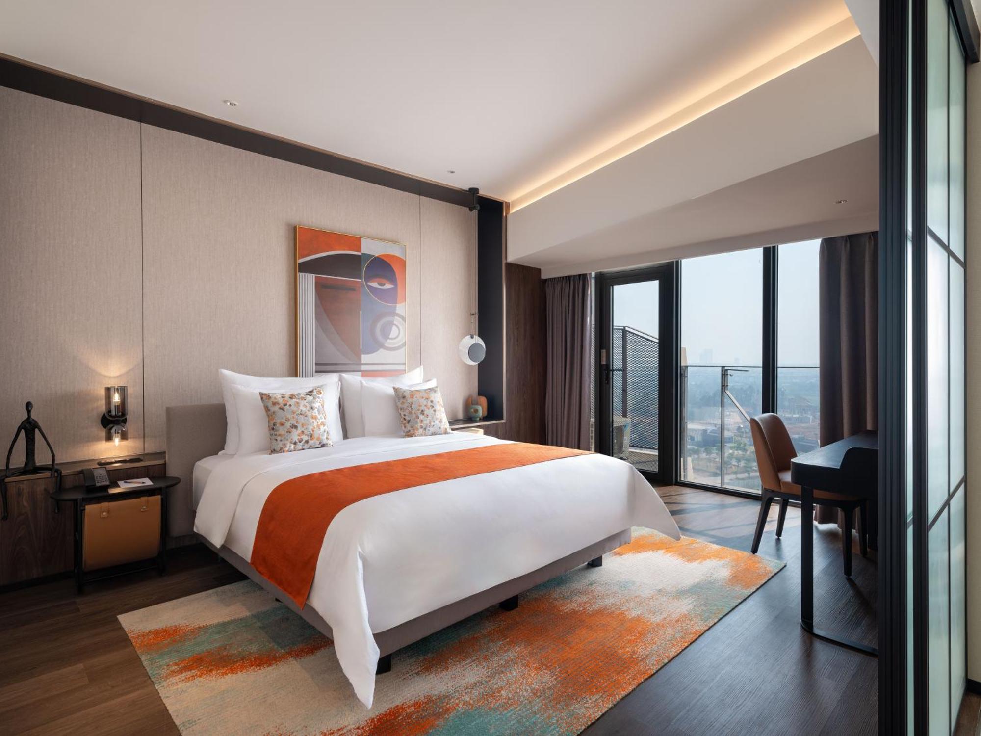 Herloom Hotel & Residence Bsd Tangerang Esterno foto