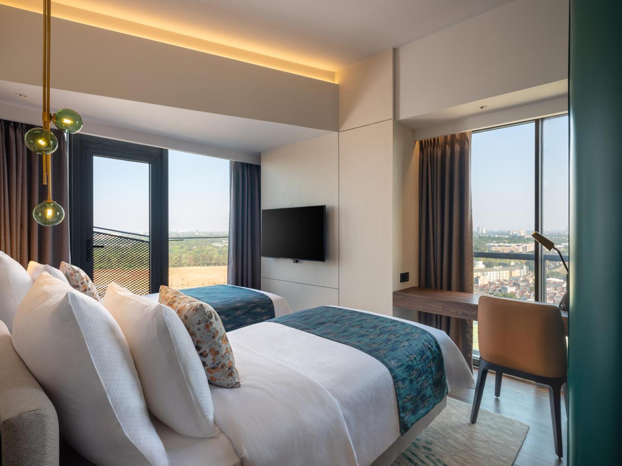 Herloom Hotel & Residence Bsd Tangerang Esterno foto