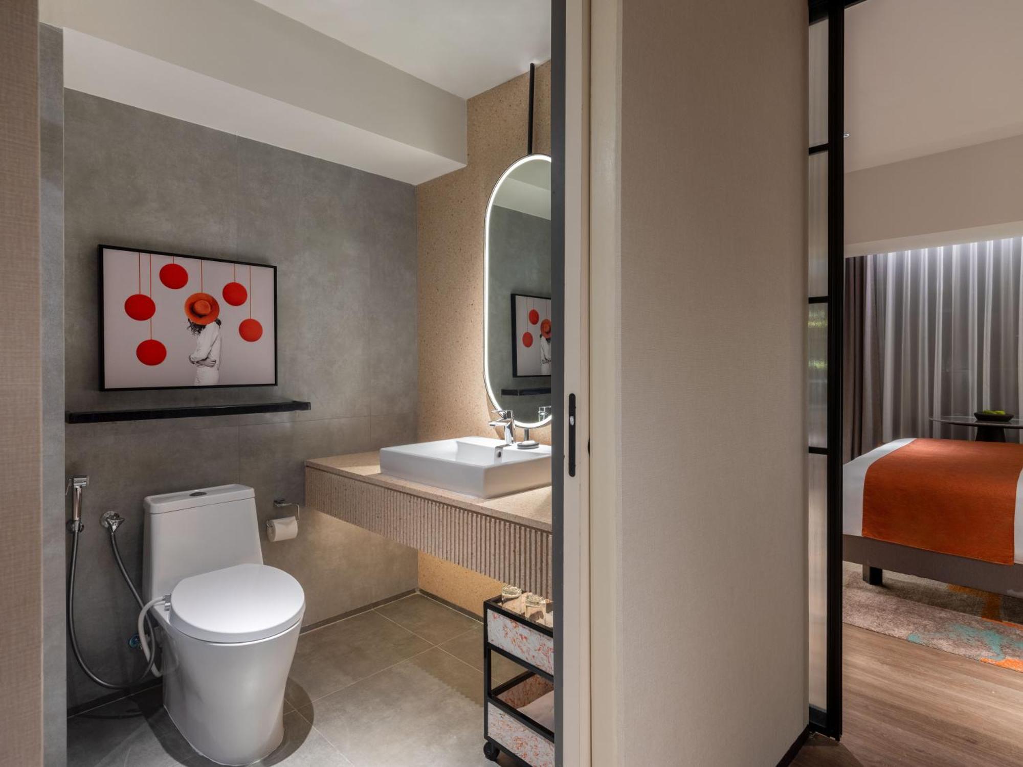 Herloom Hotel & Residence Bsd Tangerang Esterno foto