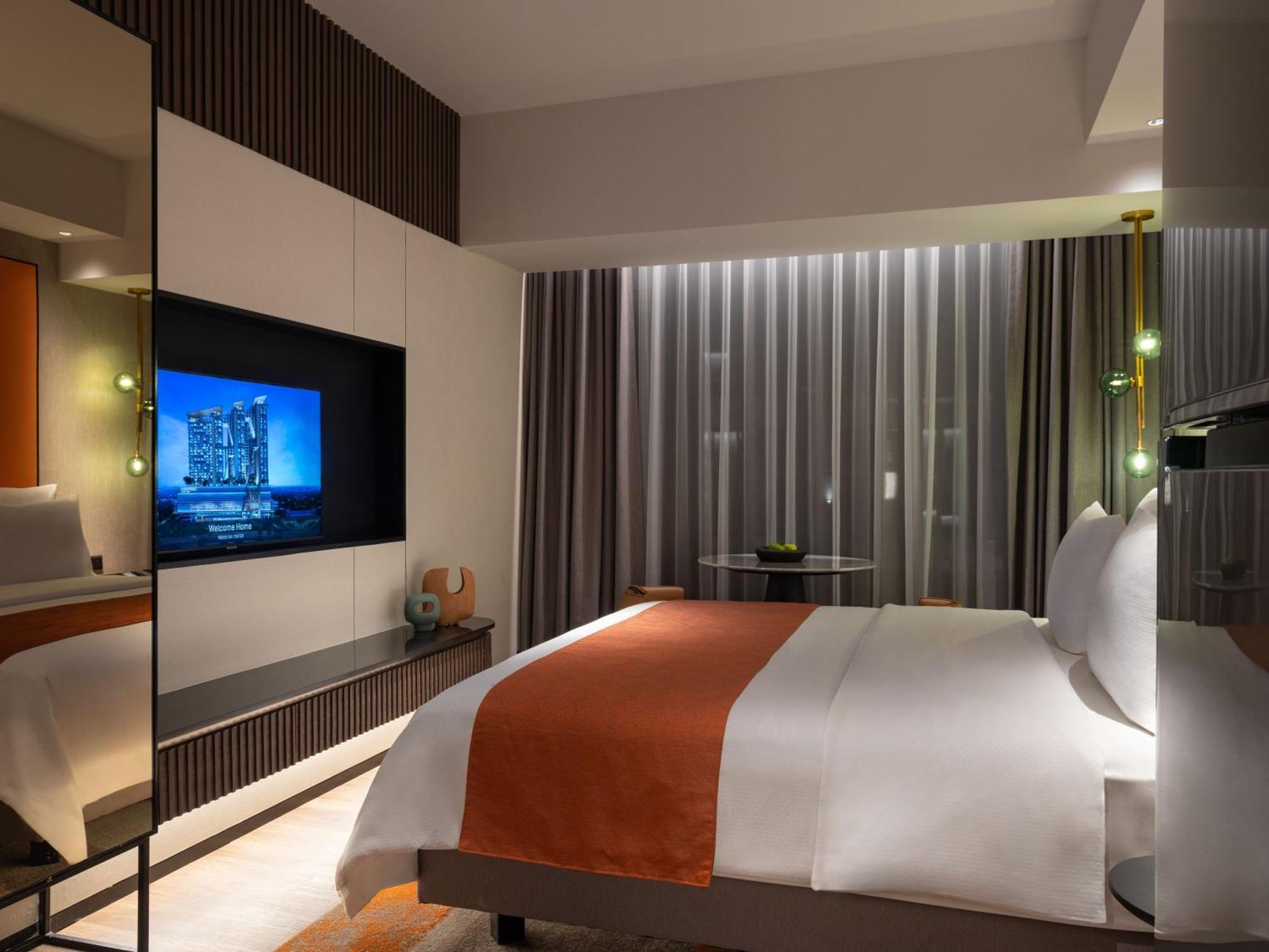 Herloom Hotel & Residence Bsd Tangerang Esterno foto