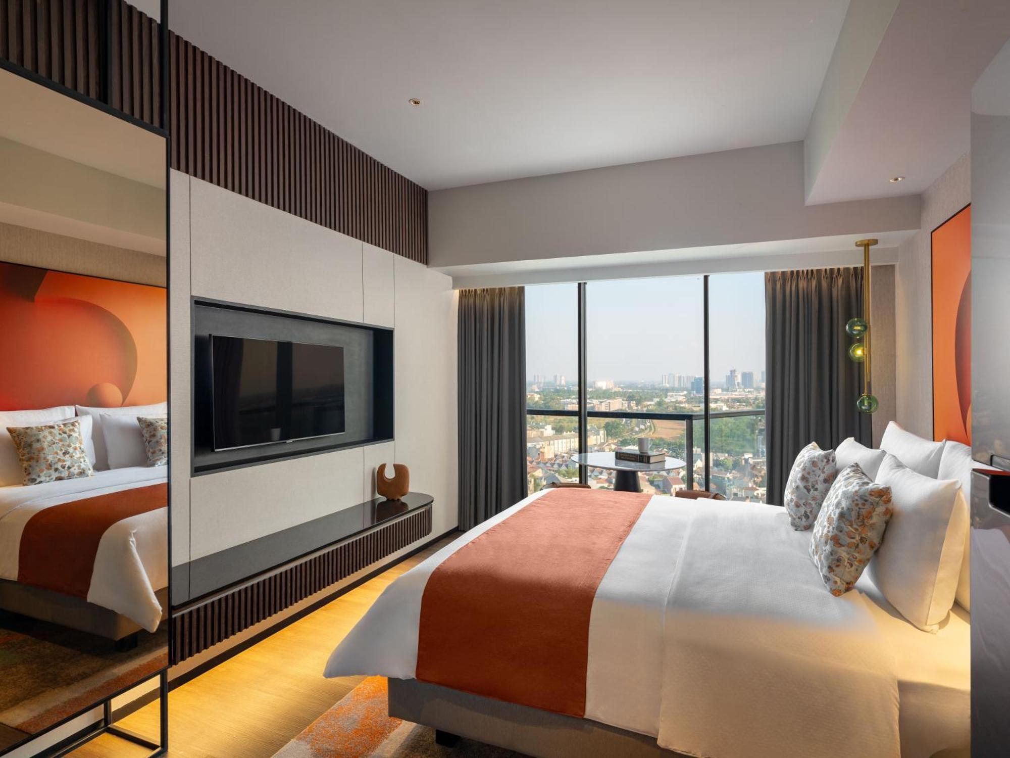 Herloom Hotel & Residence Bsd Tangerang Esterno foto