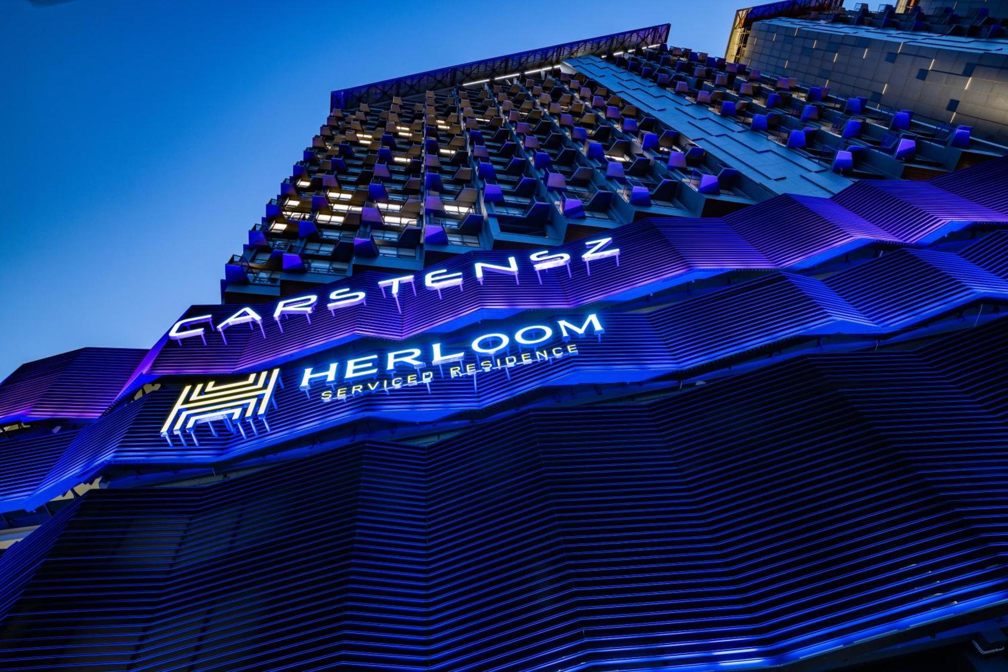 Herloom Hotel & Residence Bsd Tangerang Esterno foto